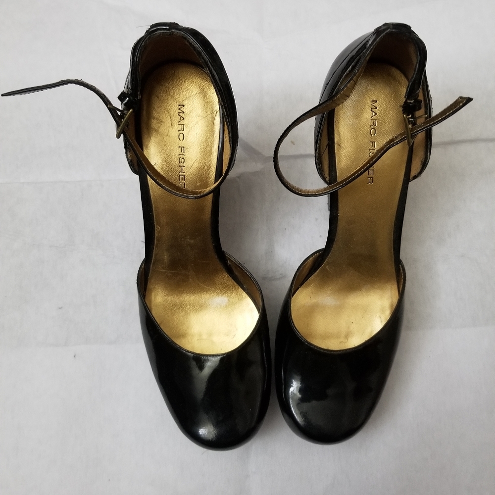 1980's Marc Fisher platform - Picture 7 of 9